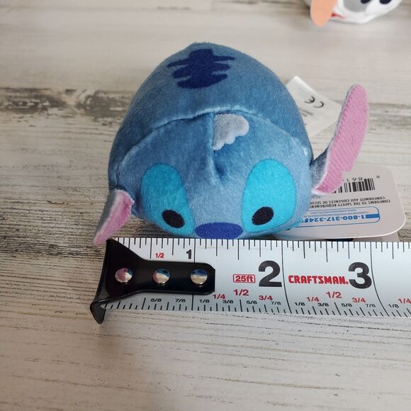 Disney Tsum Tsum Mini Plush Lot Of 16 Stitch Mickey Donald Minion Pooh Simba NWT - Picture 7 of 8